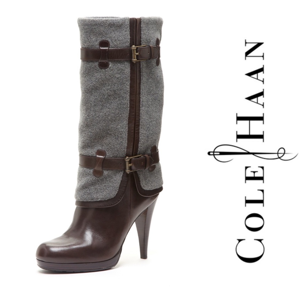 Cole Haan / Nike Air Kennedy Boots